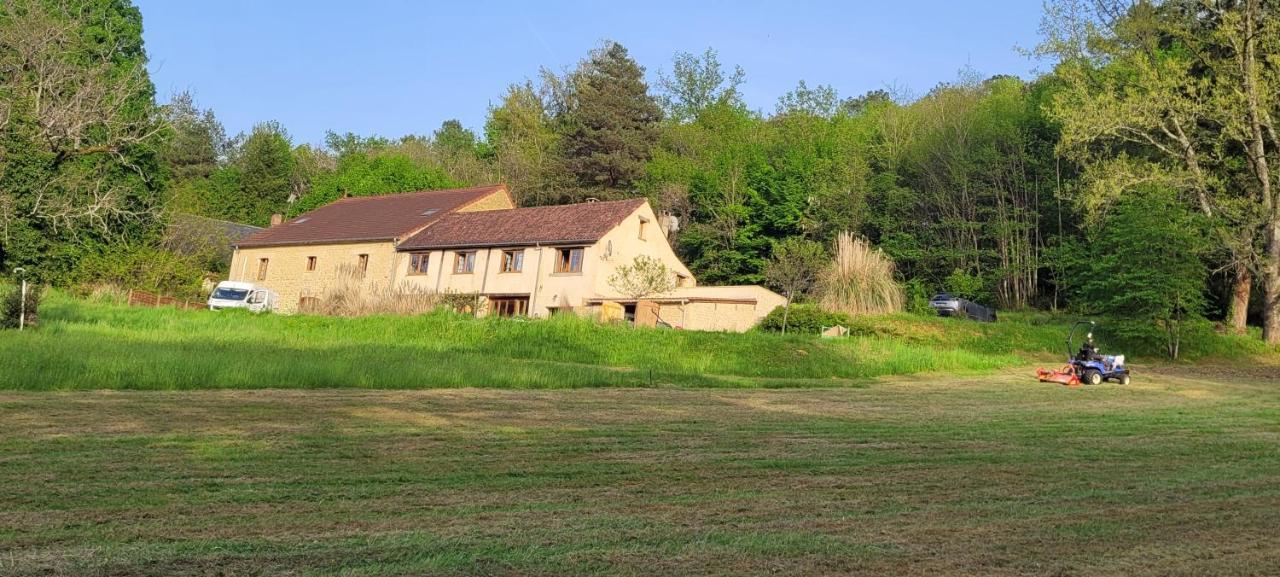 La Boissiere, Le Domaine De Brugal Hotel Carsac-Aillac Exterior foto